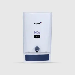 Livpure Bolt Copper RO+UV+Mineraliser